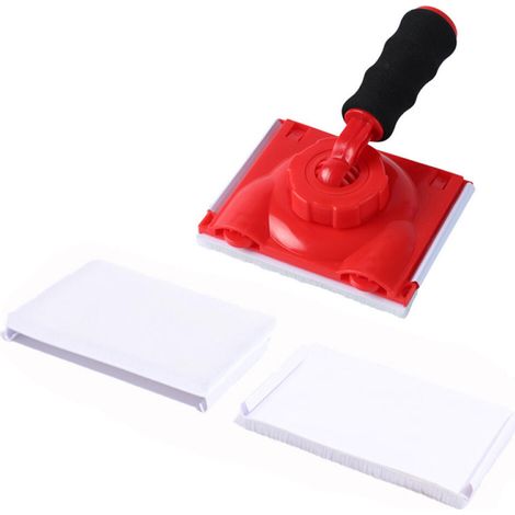 Latex-Mehrzweckpinsel-Set – Veredelungswerkzeuge für Wohnzimmer, Decken und Wände (1/4)