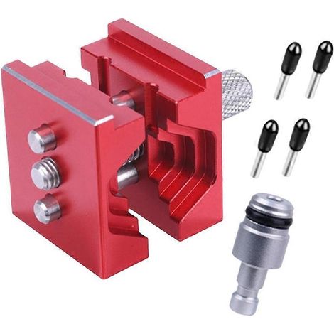 90637 Mini étau d'établi, étau miniature pour maquettes et outils de bricolage (1/4)