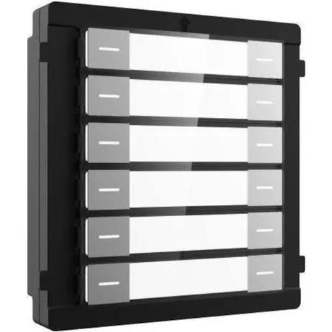 Hikvision Modulo Pulsantiera 12 Tasti per Videocitofono IP Modulare DS-KD-K12