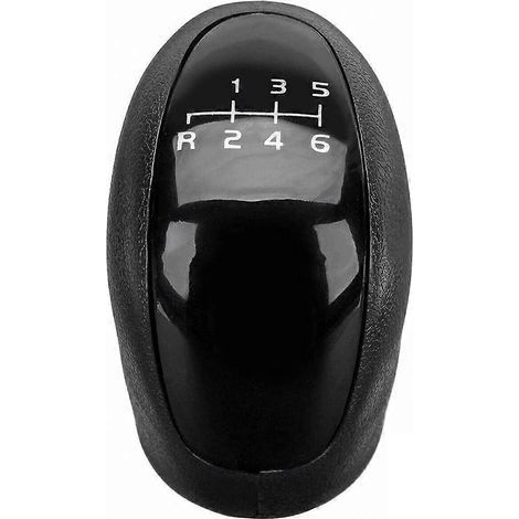 Pommeau de levier de vitesses manuel noir à 6 rapports pour Mercedes Vito Viano W639 Sprinter II 906 / I 2E 2F (1/5)