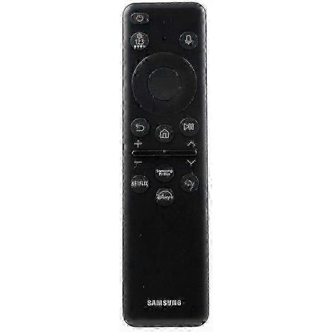 Wiederaufladbare Solar-Sprachfernbedienung für Samsung-Fernseher, Ersatzmodell BN59-01432D, kompatibel mit verschiedenen Fernsehern, Sprachsteuerung und integriertem Solarladeanschluss. (1/4)
