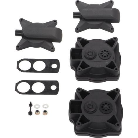 Kit de Réparation Membrane Pompe à Air Compatible Hiblow HP100 HP120 Pièces Remplacement Complet (1/4)