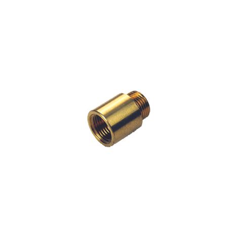 IDRAULICA - PROLUNGA 520 OTTONE GIAL D 1/2X20 MM- AMAFLEX- 10,0 pz
