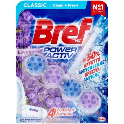 Tavoletta WC Power Activ Lavanda 50g Bref