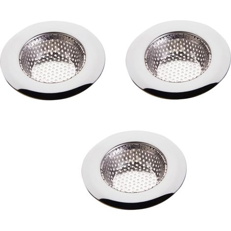 Pieces Stainless Steel Sink Drain Filter Non Stick for