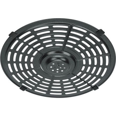 Plaque de cuisson antiadhésive de rechange pour friteuse (21,6 cm / 8,5 pouces) idéale pour steaks, pizzas, barbecues et frites. (1/5)