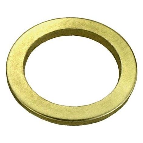 RONDELLE ALZAPORTA IN OTTONE Ø 12 MM. 12 PZ.