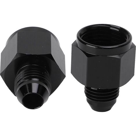 Adaptateur réducteur d'évasement en métal AN10 femelle vers AN8 mâle, accessoire pour véhicule (1/5)