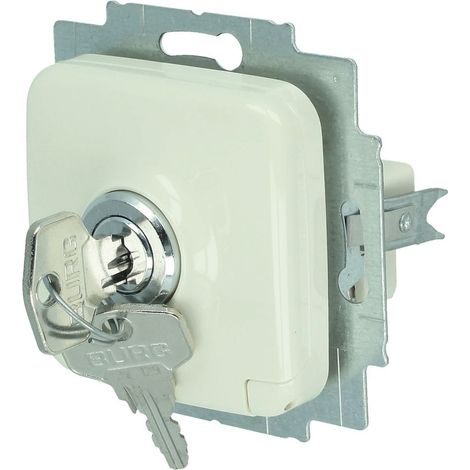 Prise SCHUKO® avec clapet verrouillable Busch-Duro 2000® SI