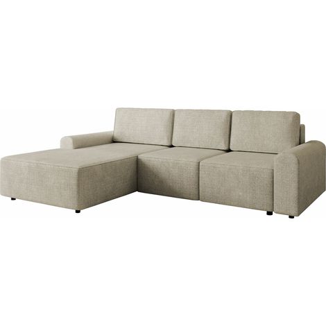Sofá rinconero Stonecrest 105, Sierra 744, Función de descanso, Almacenaje, 258x168x85cm, 0 (1/5)