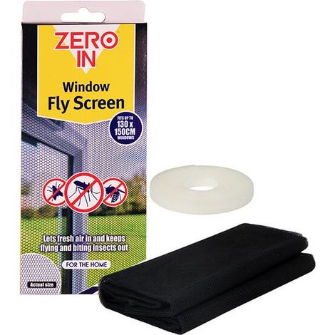 Zero In Window Fly Screen