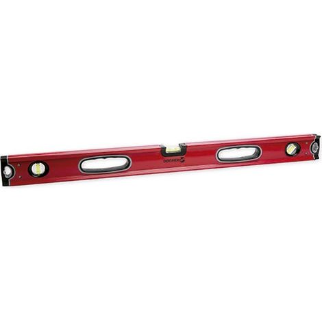 Aluminium-Rohrwaage 3fiolas 800mm  DOGHER 783-01-800