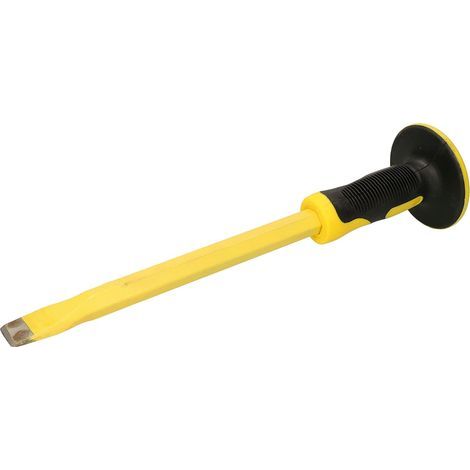 Burin de maçon avec protection de la main 300 x 18 mm (1/5)