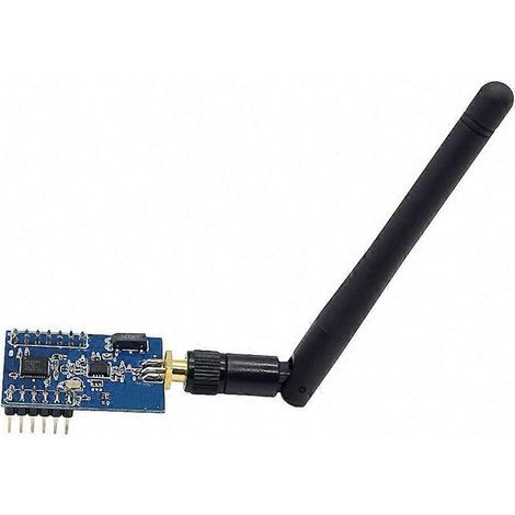 Module PA sans fil CC2530+CC2591 avec conversion ZigBee via port série TTL UART et carte de développement CC2530. (1/5)