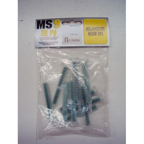 Sachet de 10 melangeurs ultra fix pour cartouche scellement PU3 DISTRIMARK 903300