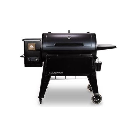 Barbecue à pellets 7419 cm² – 40 000 BTU – Écran numérique – Cuisson de 85°C à 540°C – Grille fonte et acier – Capacité trémie 14,5 kg – Pitboss