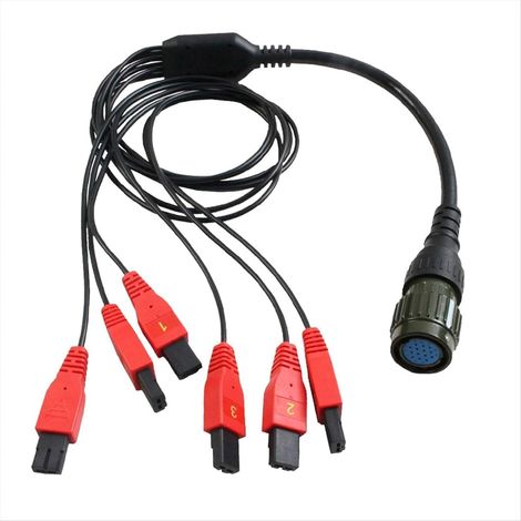 Câble principal pour injecteurs 602 A - Testeur de signaux d'impulsions - 30 cm (1/5)