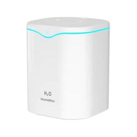 Humidificateur USB portable avec deux modes de pulvérisation réglables, veilleuse pour le bureau et la maison (1/5)