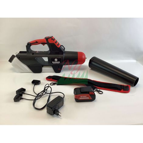 Soffiatore atomizzatore - sprayer a batteria 21 V 5 Ah 45 ms BLUE BIRD BS 22-400 (1/4)