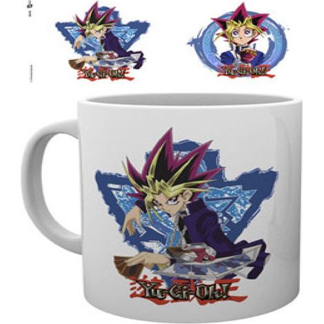 Yu-Gi-Oh mug Yugi