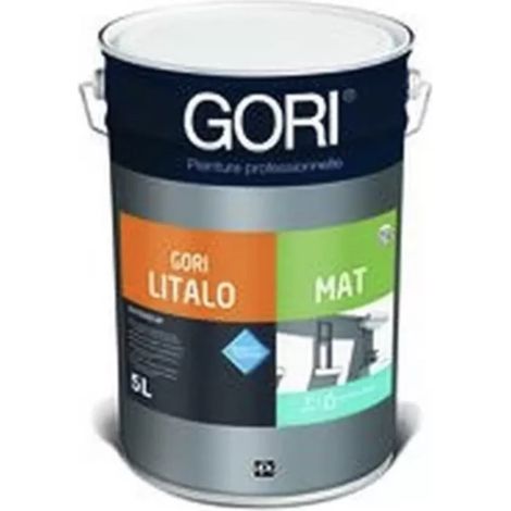 Peinture façade GORI Litalo 4S 5 L
