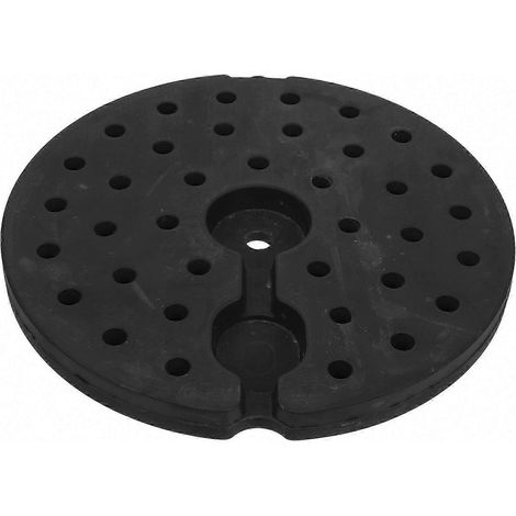 Base de lampe sur pied lestée, bloc de stabilité anti-basculement, accessoire d’éclairage domestique, 27x27x2,2 cm, lot d’1 pièce (1/5)