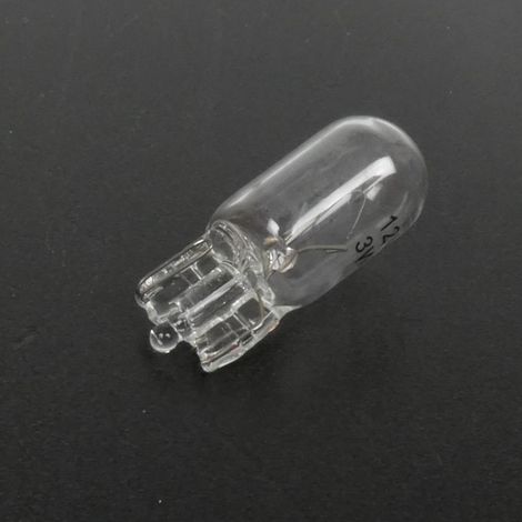 Ampoule 12V 3W culot type T10 blanche RMS pour moto scooter auto (1/2)