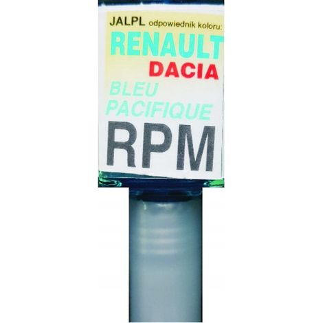 Renault dacia RPM bleu pacifique retouche peinture POUR RAYURES arasystem (1/5)