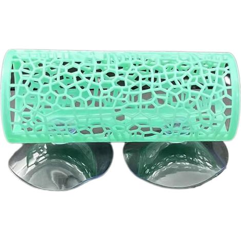 Cachettes pour crevettes et guppys, abris pour combattants, jouets pour poissons, cachettes pour crevettes et guppys, jouet pour créatures aquatiques, vert confortable (1/4)