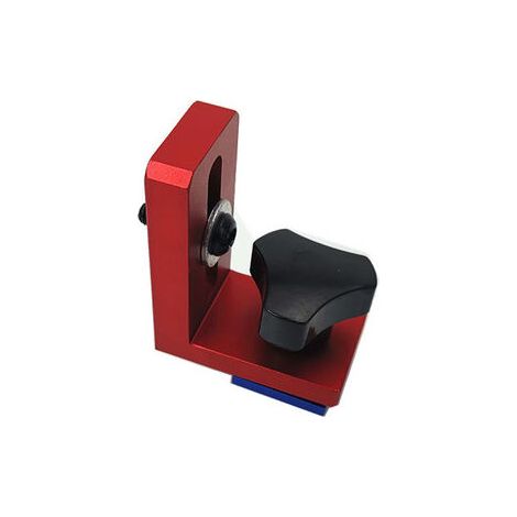 Fixation T-Slot Mitre Track Stop Locator Supports coulissants Support de rail de travail du bois Goulotte Connecteur Support Outil de travail du bois (1/5)