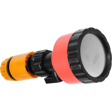 Garden Hose Nozzle for Yard Watering with 1000 Mesh Plastic Spray Nozzle for Hose Replacement Part (1/5)