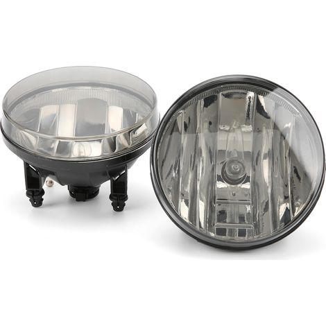 2 feux antibrouillard de pare-chocs de voiture, lentille fumée GM2592161, remplacement pour GMC Sierra 1500 2007-2013 (1/5)