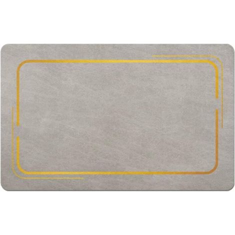 [NON UTILIZZATO] Tappetino asciugapiatti da appoggio per la cucina, per la macchina del caffè, per i piatti, per il piano della cucina, per la macchina del caffè, per il piano di lavoro, 30 x 40 cm, g