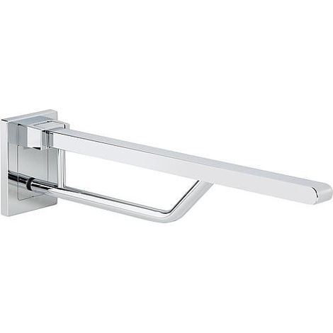 HEWI 950.50.62040 Poignée d'appui rabattable Duo, L:700 mm (1/2)