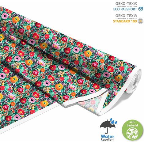 TESSUTI DECORATIVI PER ESTERNI OXFORD - Fiori - DX2500 (1/5)