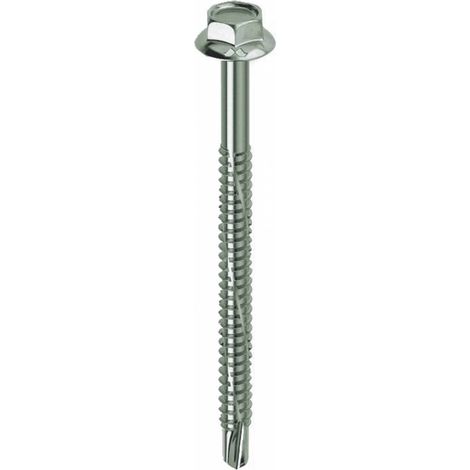 200 x TIRAFONDO AUTOPERFORANTE TE 6,3X 30MM CHR KOVERVIT DX