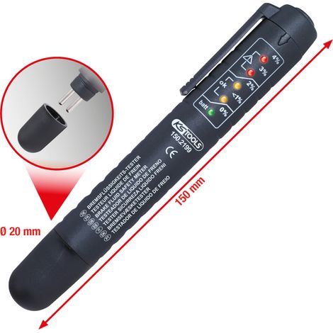 KS TOOLS Bremsflüssigkeitstester ( 150.2199 ) (1/5)