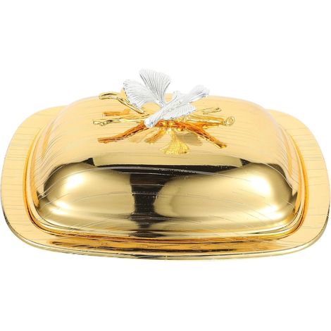 rangement pratique style européen avec couvercle en fer plat (1/5)