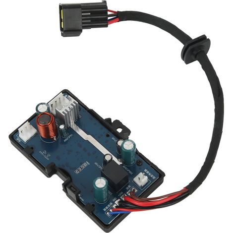 Carte de circuit imprimé de commande de chauffage de stationnement, carte de commande principale de climatisation de véhicule pour chauffage 12 V 5 kW 8 kW (1/5)