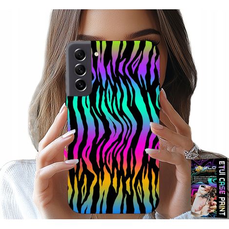 Coque pour Samsung Galaxy S22 - motifs abstraits colorés + film protecteur (1/5)