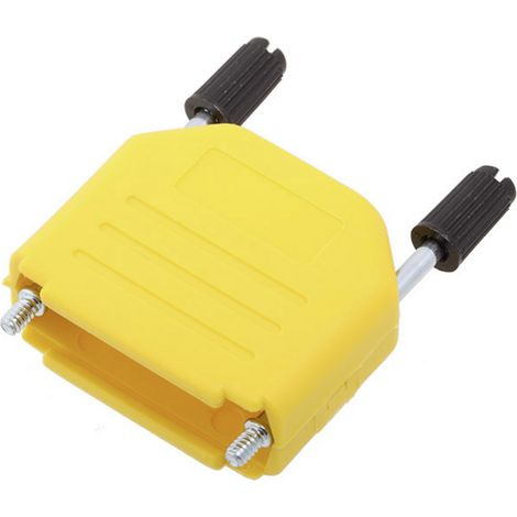 encitech DPPK15-Y-K 6353-0105-02 D-SUB Gehäuse Polzahl: 15 Kunststoff 180 ° Gelb 1 St.