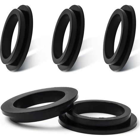 Ersatz-Intex-Schwimmbad-O-Ringe, Gummidichtungen für Intex 26323CA, 26323EH, 26331CA, 26331EH, 26337EH Sandpumpe, Schwarz