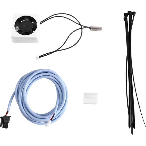 Kühlkit für Bambu Lab A1 Mini-Extrusionsmotor, leiser Lüfter mit automatischer Start-Stopp-Funktion, 3D-Druckerteile (1/5)