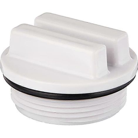 Bouchon d'hivernage de piscine de 1,5 po avec joint torique pour piscines hors sol/enterrées (1/3)