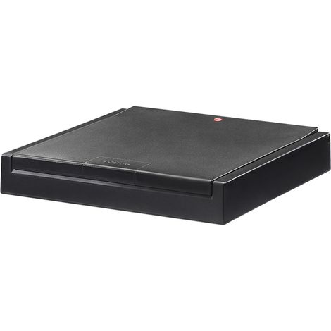 Hailo Deckel Touch mit Klemmrahmen in schwarz für Big-Box Touch 80/XL