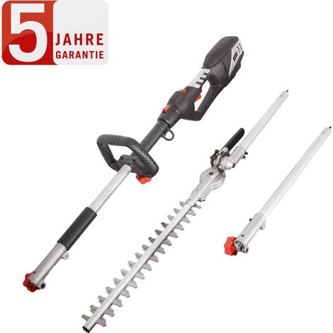 Scheppach Elektro Teleskop Heckenschere 900W Langstielheckenschere 41cm TPH900