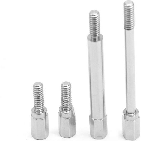 Kit de vis de carburateur S&S Super E Super G, vis de cuve de flotteur allongées, kit de réparation de carburateur A (1/5)