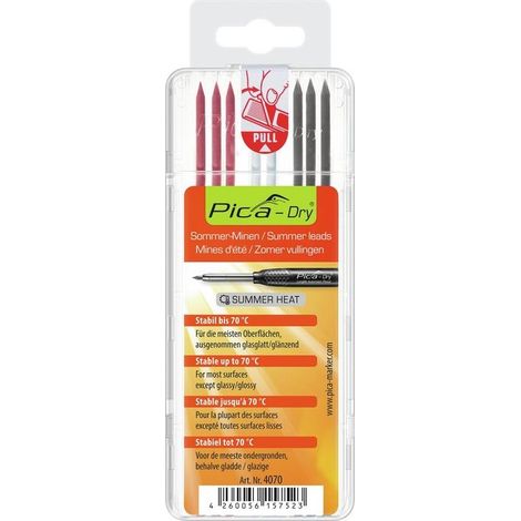 Pica DRY Set Mine SUMMER HEAT