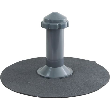 Flachdachlüfter DN 70 mit Bitumen-Flansch (1/4)