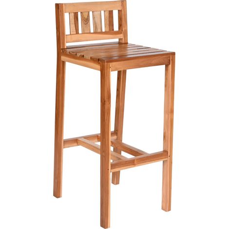 Taburete Teca 40X47X100 Natural (1/5)
